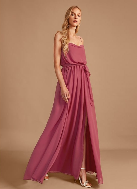 Robe Portefeuille Chiffon Luxe - gallery 4