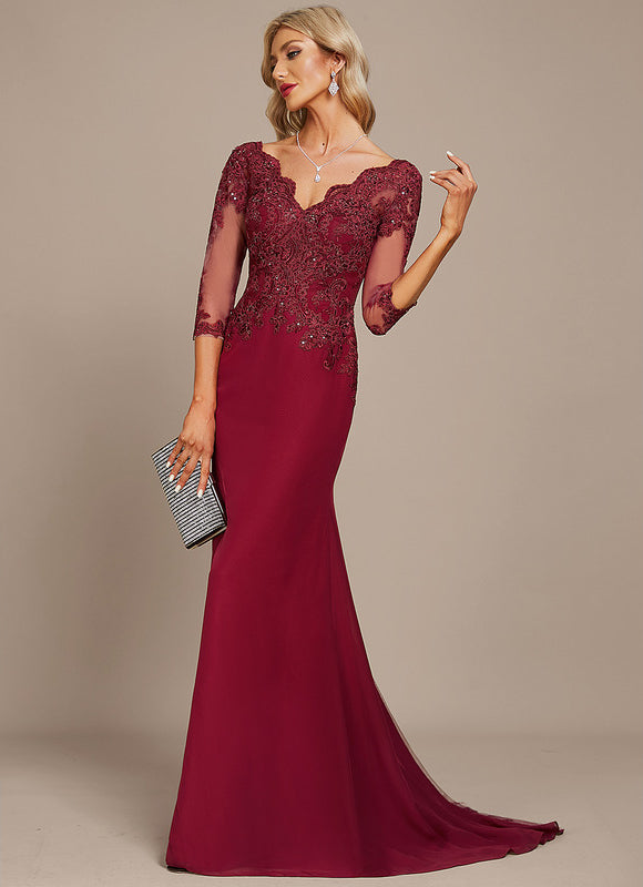 Robe Portefeuille Bordeaux Élégance