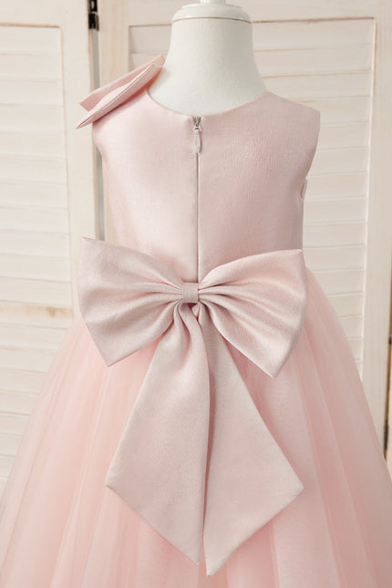 Robe Portefeuille Tulle Enfantine - gallery 4