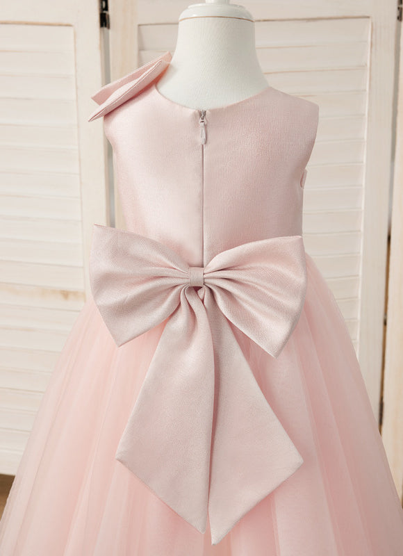 Robe Portefeuille Tulle Enfantine - gallery 4