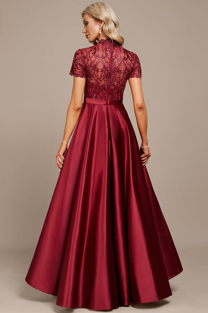 Robe Portefeuille Couture Élévée - gallery 4