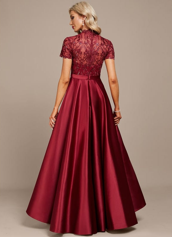 Robe Portefeuille Couture Élévée - gallery 4