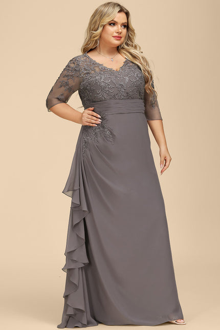 Robe Portefeuille Ombre De Soie - gallery 8