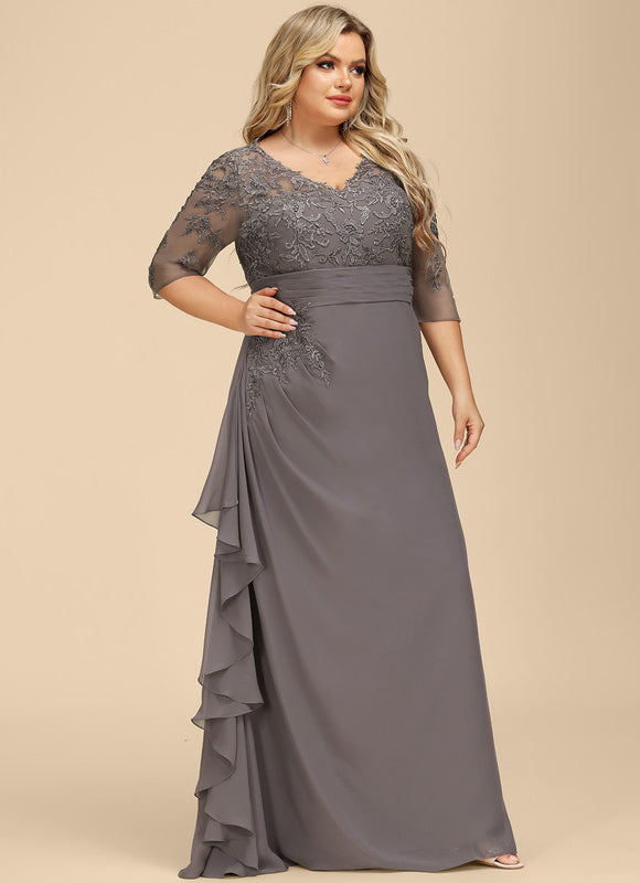 Robe Portefeuille Ombre De Soie - gallery 8