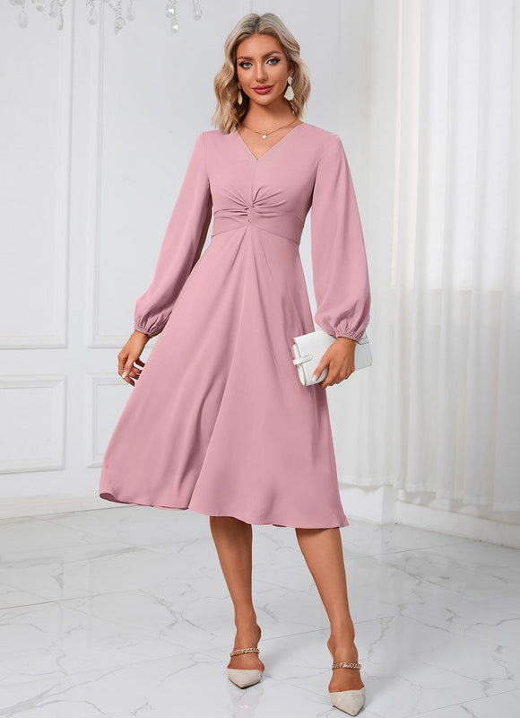 Robe Portefeuille Bordeaux - gallery 3