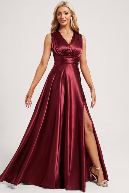 Robe Portefeuille Rubis Chic - gallery 2