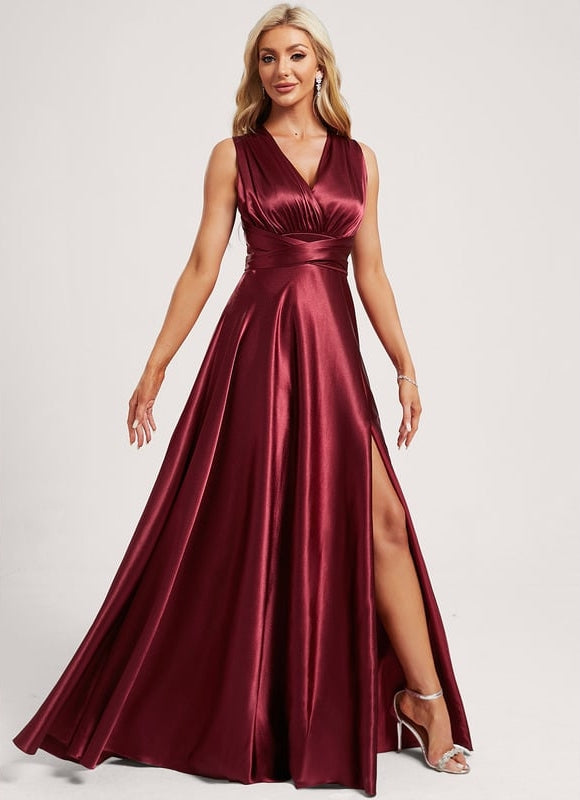 Robe Portefeuille Rubis Chic - gallery 2