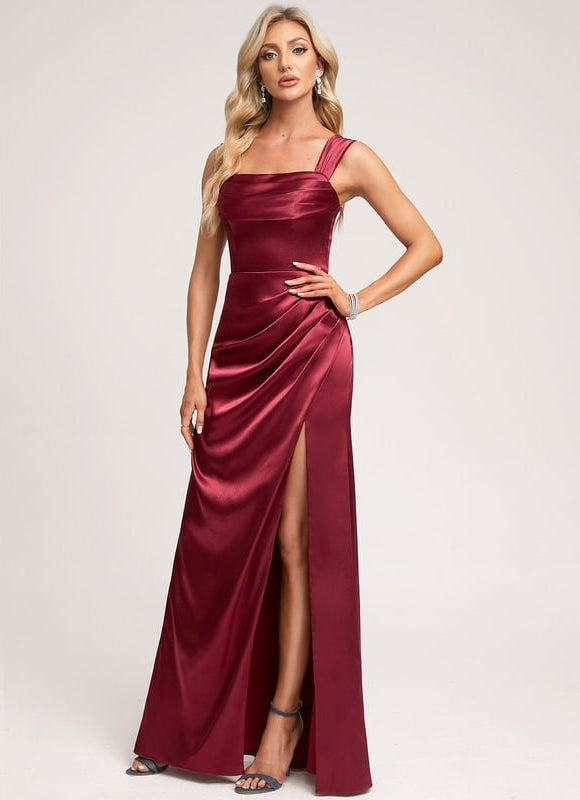 Robe Portefeuille Velours Éclatant - gallery 2