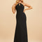 Robe Portefeuille Merveilleuse Satinée