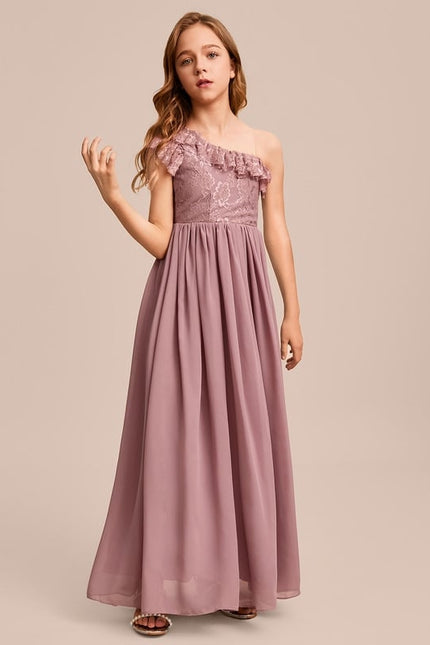 Robe Portefeuille Unilatérale Fleurie - gallery 1