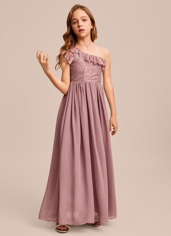 Robe Portefeuille Unilatérale Fleurie - gallery 1