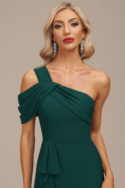 Robe Portefeuille Élégance Émeraude - gallery 3