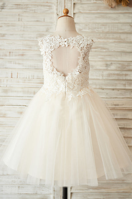 Robe Portefeuille Enfant Mariage Chic - gallery 1