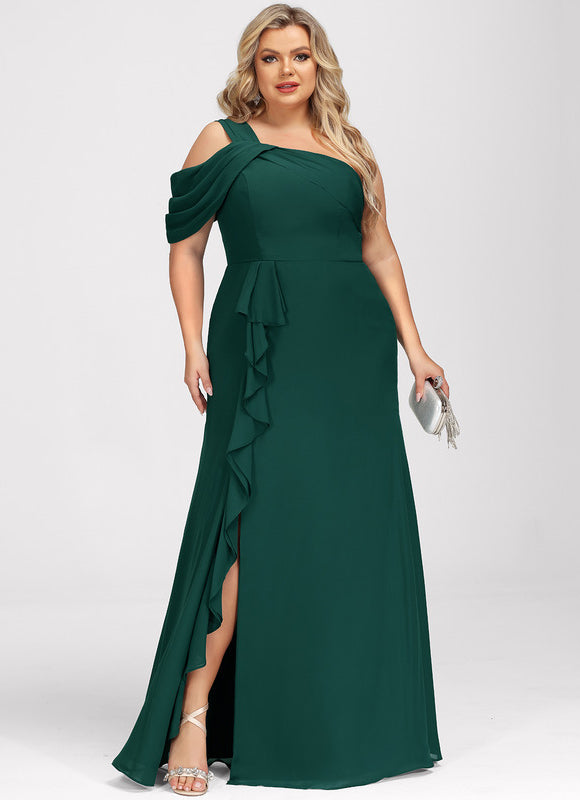 Robe Portefeuille Élégance Émeraude - gallery 7