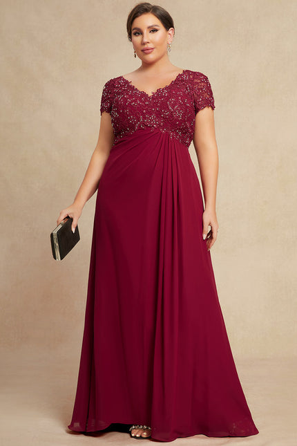 Robe Portefeuille Élégance Rubis - gallery 7