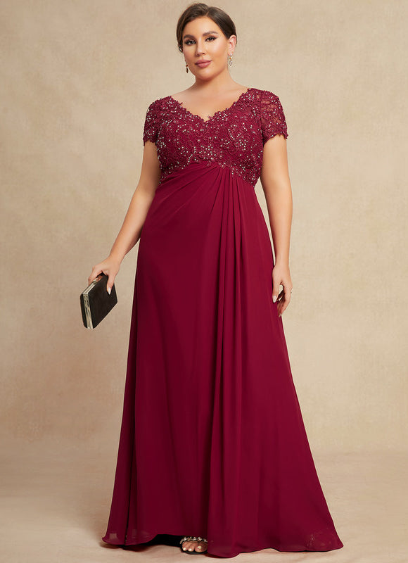 Robe Portefeuille Élégance Rubis - gallery 7