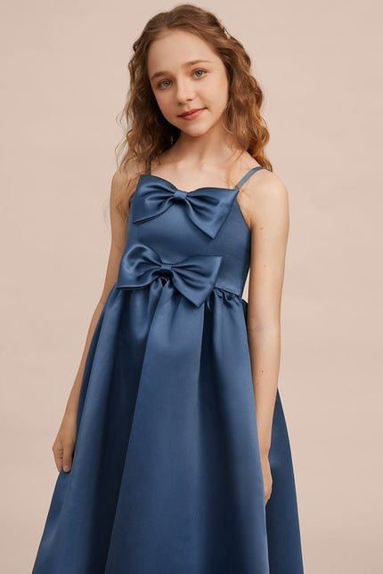Robe Portefeuille Satin Éclat - gallery 6