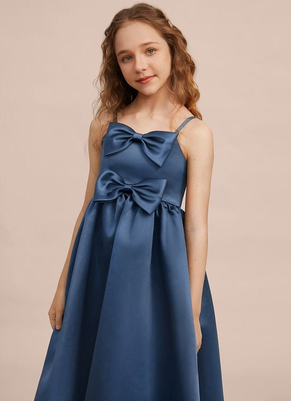 Robe Portefeuille Satin Éclat - gallery 6
