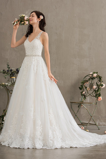 Robe Portefeuille Éthérée Chic - gallery 3