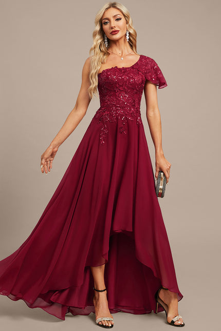 Robe Portefeuille Éclat Rubis