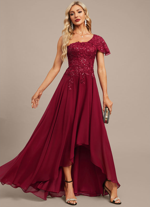 Robe Portefeuille Éclat Rubis