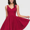 Robe Portefeuille Vintage Chic