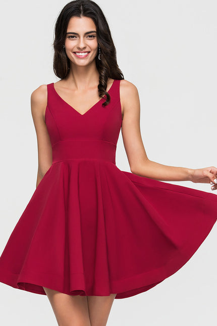 Robe Portefeuille Vintage Chic