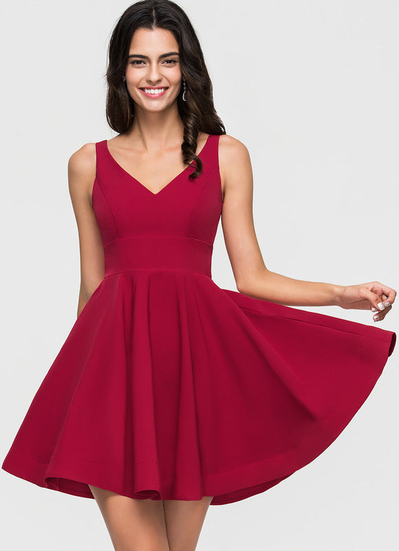 Robe Portefeuille Vintage Chic