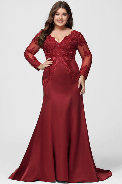 Robe Portefeuille Éclat Rubis - gallery 5
