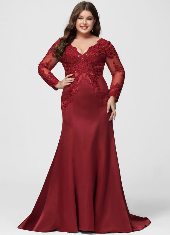 Robe Portefeuille Éclat Rubis - gallery 5