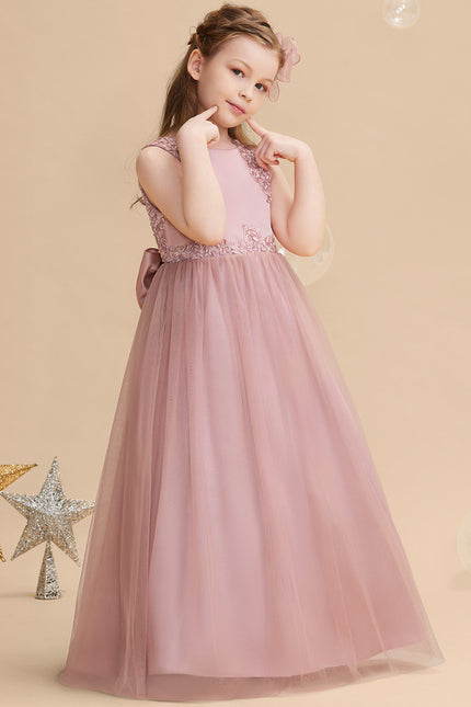 Robe Portefeuille Rose Enchantée - gallery 3