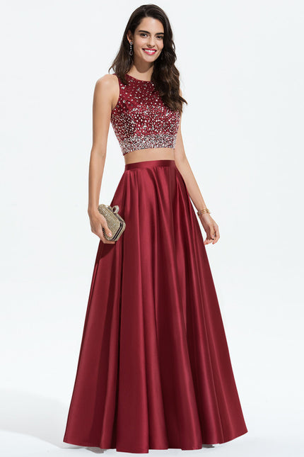 Robe Portefeuille Satin Luxe