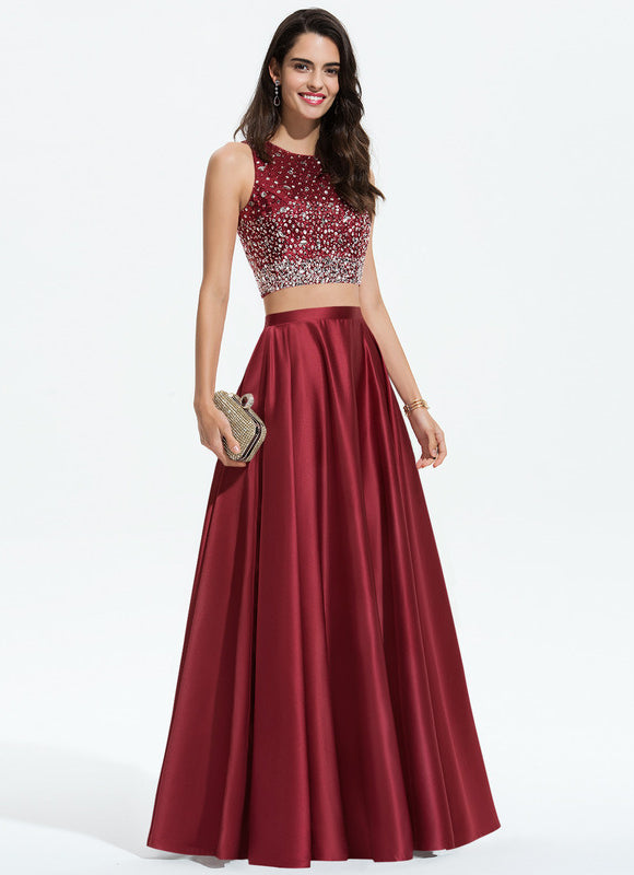 Robe Portefeuille Satin Luxe