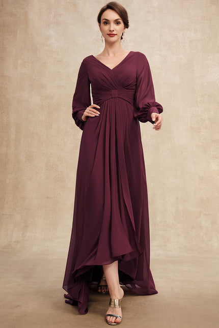 Robe Portefeuille Améthyste Aérienne - gallery 3