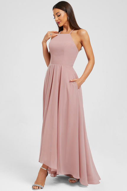 Robe Portefeuille Vieux Rose - gallery 3