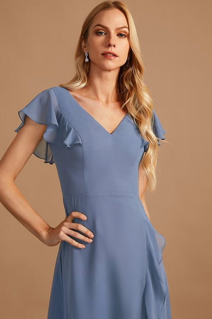 Robe Portefeuille Aérienne Élégante - gallery 4