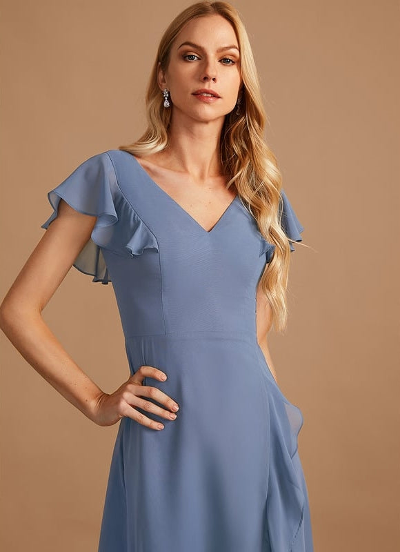 Robe Portefeuille Aérienne Élégante - gallery 4