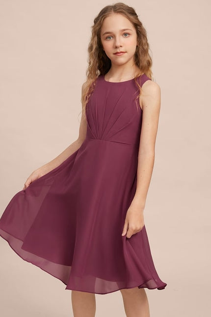 Robe Portefeuille Prune Fluide - gallery 3