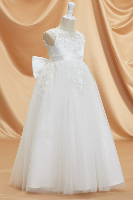 Robe Portefeuille Tulle Nuptiale - gallery 1