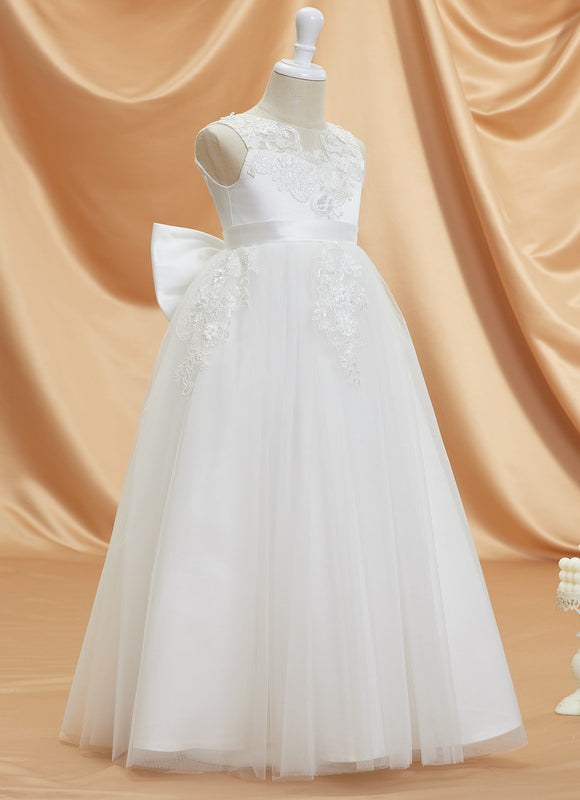 Robe Portefeuille Tulle Nuptiale - gallery 1