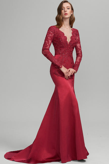 Robe Portefeuille Éclat Rubis