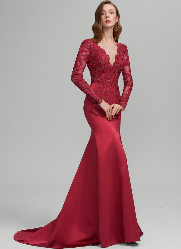 Robe Portefeuille Éclat Rubis