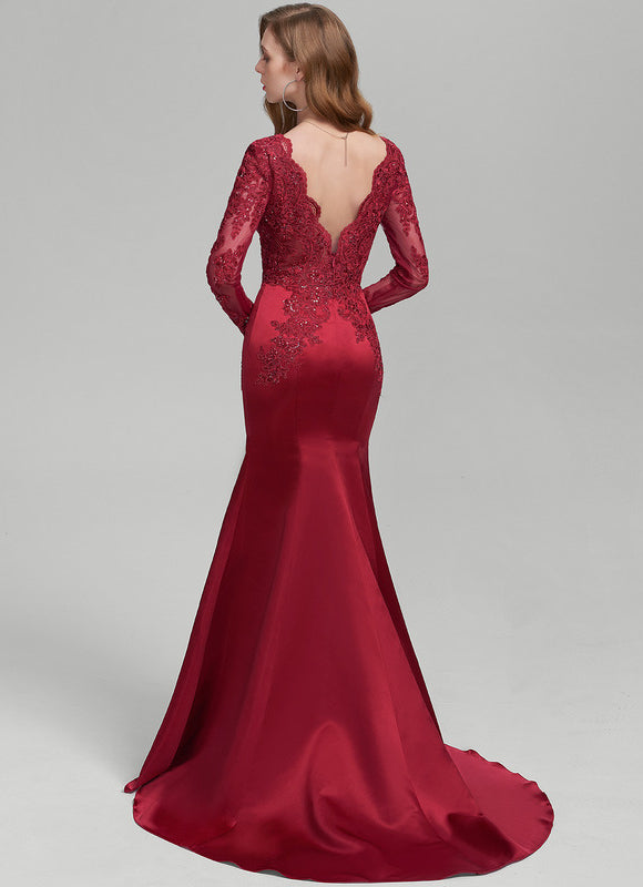 Robe Portefeuille Éclat Rubis - gallery 3
