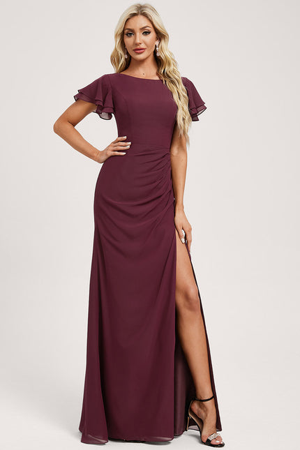 Robe Portefeuille Longue Chic - gallery 2