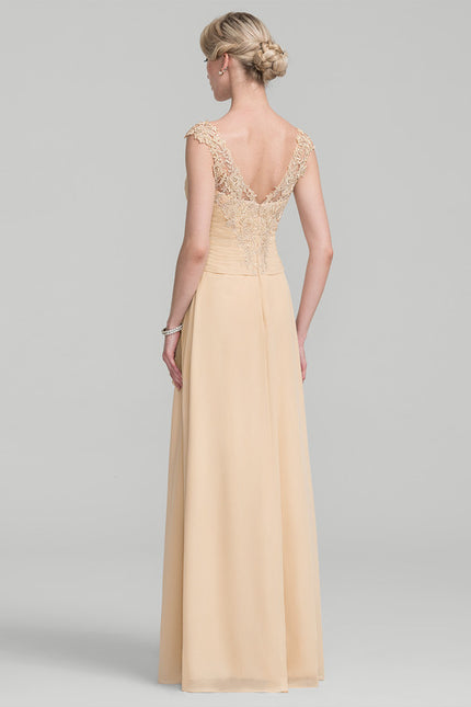Robe Portefeuille Ombre De Soie - gallery 3