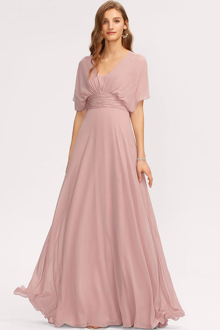 Robe Portefeuille Chiffon Multiforme - gallery 7