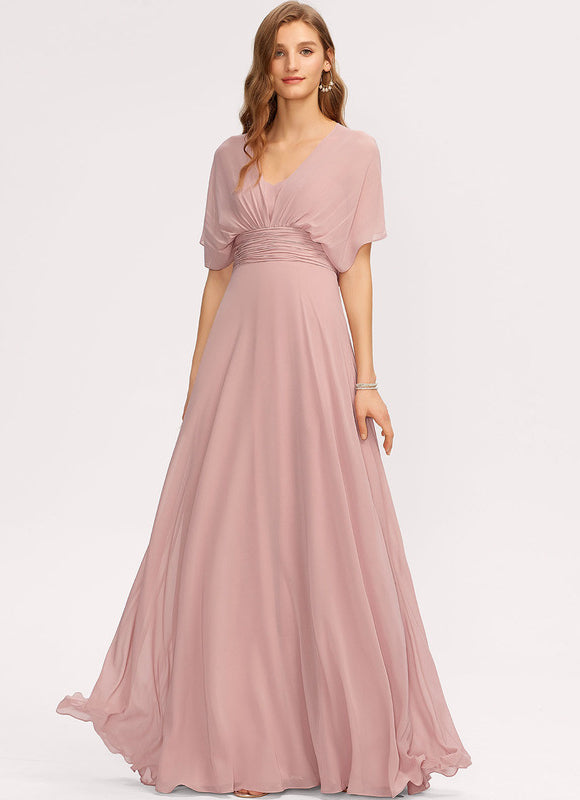 Robe Portefeuille Chiffon Multiforme - gallery 7