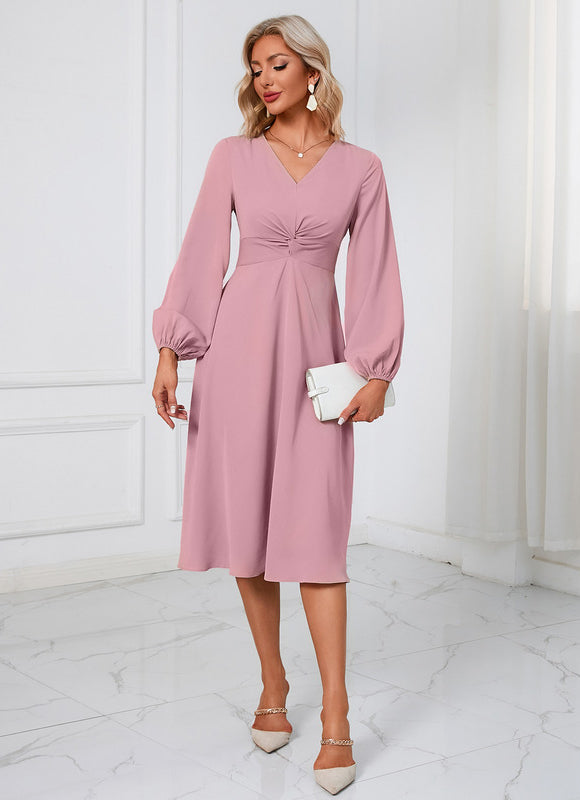 Robe Portefeuille Bordeaux - gallery 5