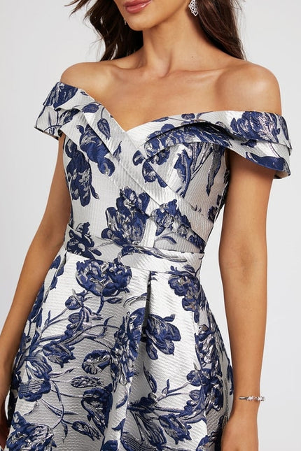 Robe Portefeuille Fleurie Luxe - gallery 4