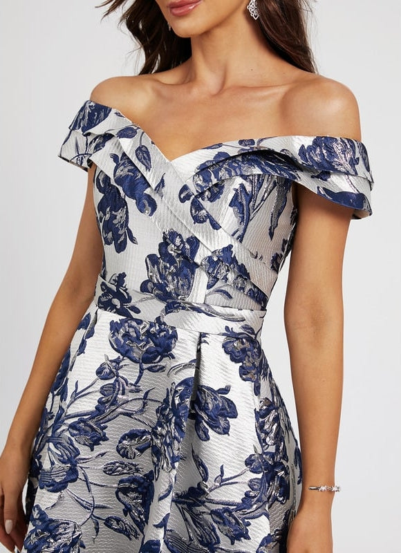 Robe Portefeuille Fleurie Luxe - gallery 4